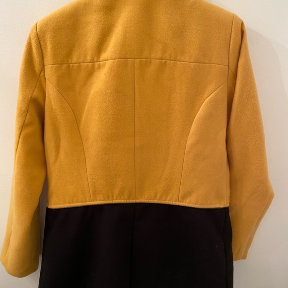 Steve Madden buttoned Pea coat - Picture 2 of 3